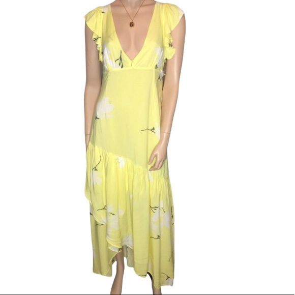 Free People Size 6 She’s A Waterfall Maxi Dress - Picture 2 of 8